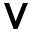v