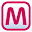 m