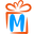 m