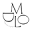 m