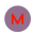 m