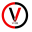 v
