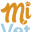 m