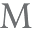 m