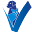 v