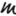 m