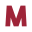 m