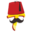m