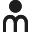 m