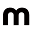m