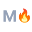 m