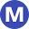 m