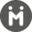 m