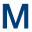 m
