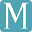 m