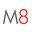 m