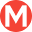 m