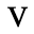 v