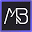 m