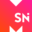 m