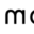 m