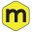 m