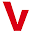 v