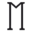 m