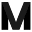 m