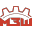 m