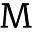 m