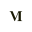 m