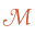 m