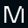 m