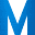 m