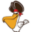 m
