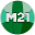 m