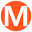 m