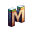 m