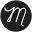 m
