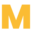 m