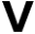 v