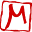 m
