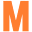 m