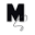 m