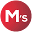 m