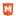 m