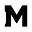 m