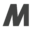 m