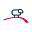 m